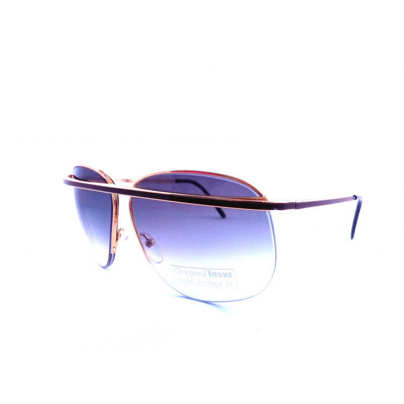 Γυαλιά Ηλίου ORIGINAL VINTAGE CASERTA COL 06 Χρώμα Χρυσαφί GRADIENT